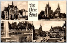 Erfurt East Germany Rathaus