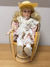 Deko-/Sammler Puppe blond mit