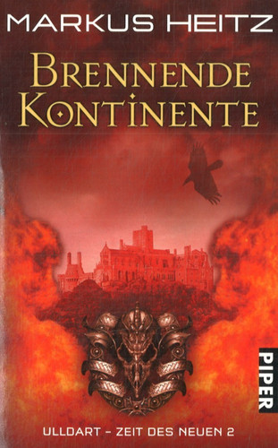 Brennende kontinente ulldart - brennende, (ulldart