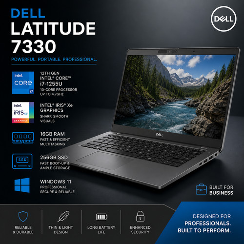 Dell latitude 7330 - dell,