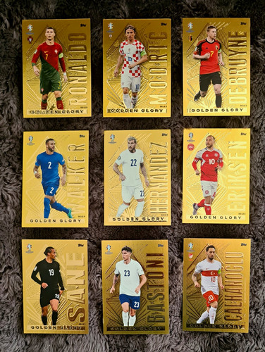 Topps uefa euro 2024 golden - topps,