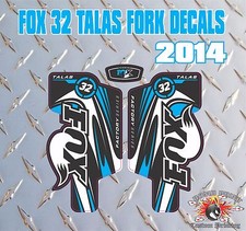 Fox 32 FORK Talas Aufkleber