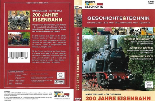 Dvd 200 jahre eisenbahn mark - dvd,