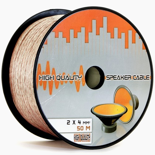 50m 2x4 0mm - 50m, hifi