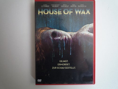 House wax dvd - wax,