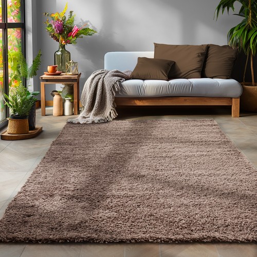 Hochflor teppich shaggy - hochflor,
