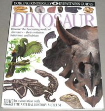 Dinosaur Book Eyewitness
