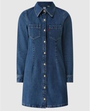 Levi's Damen Jeanskleid