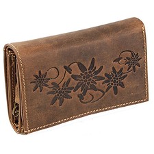 J.Jones Damen Geldbörse Leder