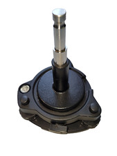 Dreifuß mit 3-Klauen-Aufnahme und Prismenträger Typ Leica