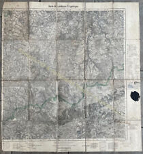 Landkarte Karte mittleren