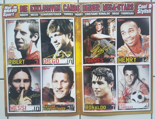 Bravo sport autogrammkarten - bravo,