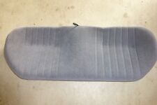 Sitze Opel Corsa B 2 Türer Innenaustattung Velours Sitzbank