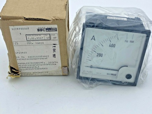 Bbc goerz metrawatt - a, meter
