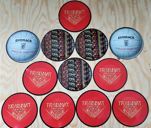 12x singles coloured vinyl - singles,