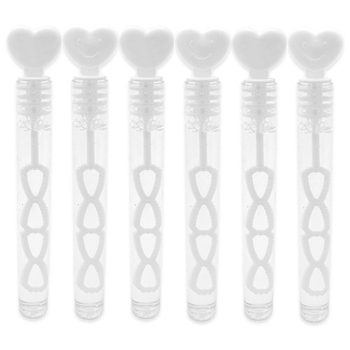 24x herz smiley seifenblasen - 24x,