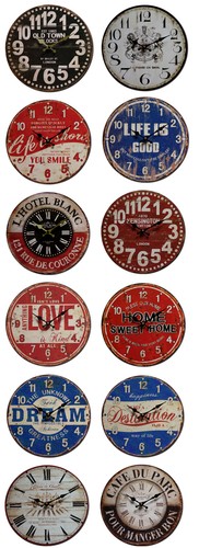Wanduhren wanduhr vintage - wanduhren,