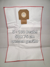 5-100 Beutel genäht