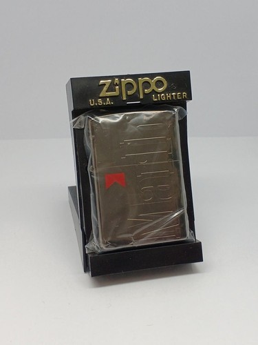 Zippo marlboro black ice 2000 - black,
