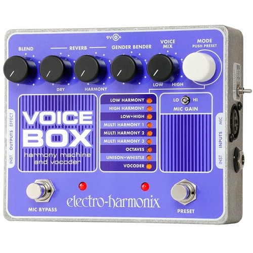 Electro harmonix voice - harmonix, box