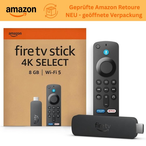 Amazon fire stick select - tv,