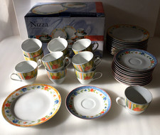 Nizza Kaffeesevice 18-tlg