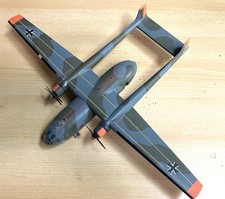 Heller   Nord 2501 Noratlas Bundesluftwaffe  gesupertes gebautes  Modell 1/72