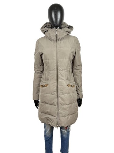 Trussardi damen parka beige - trussardi,