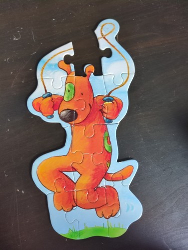 Die lieben sieben puzzle - lieben,