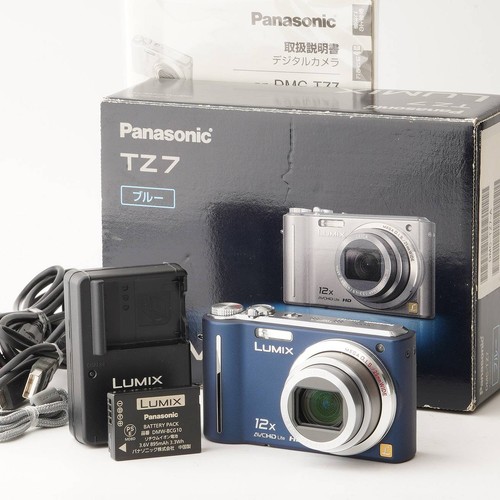 Panasonic lumix dmc tz7 - panasonic,