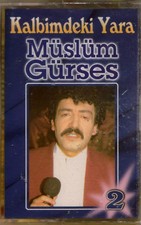 15050--Müslüm Gürses Kalbimdeki Yara 1.Baski Jelatinli