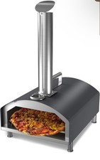 ACTIVA Pizza-Ofen Pellet Pellet-ofen Grill Grillofen zum Backen Pizzagrill ++