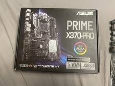 ASUS Prime X370-Pro Mainboard (defekt) – für Bastler