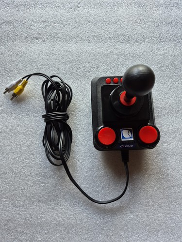 Commodore dtv joystick - commodore,