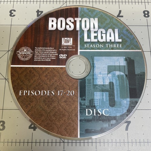 Boston legal season 3 - boston,