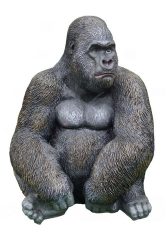 Design gorilla figur statue - design,