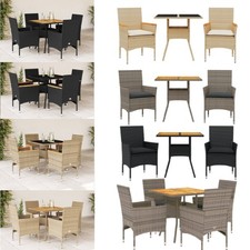 3/5-tlg. Garten Essgruppe