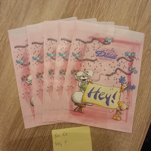 Diddl papier tüten nr 51 - a5,