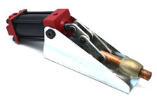 Stromberg Spanner 3825.10 Pneumatik-schubstangenspanner Druckspanner Zugspanner