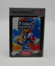 Sonic Heroes für die PlayStation2 - PS2 Platinum komplett mit Anleitung
