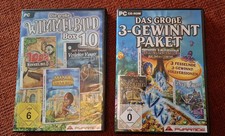 2 X PC SPIELE, DIE GROßE