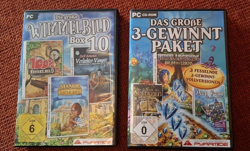 Spiele die große - pc,