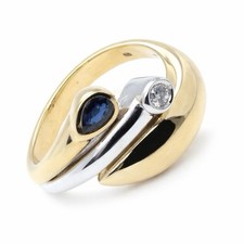 14k 585 bicolor gold - 585,