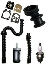 Benzinschlauch Flansch Zündkerze Filter für Stihl 024 026 MS240 MS260 C