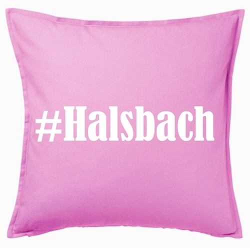 Halsbach kissenbezug pink ich - #halsbach,