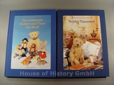 126703: 2x DIE SCHÖNSTEN TEDDYS UND TIERE VON STEIFF u. TEDDYS TRAUMWELT, Steiff