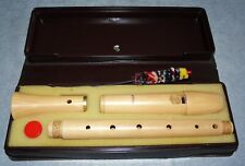 Einsteiger/Umsteiger! Moeck Alt-Blockflöte mit gutem Klang, deut. Griffw.!