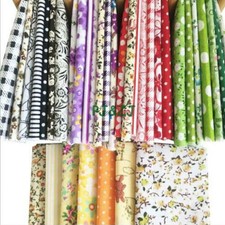 50pcs 20*20cm Stoffreste Bunt