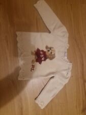 Baby Ralph Lauren Dog Hund Pullover 9 Monate  GR. 74 Mädchen
