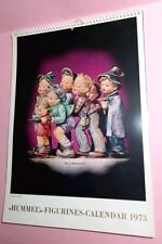 Goebel® Hummel Wandkalender von 1973 schöner Zustand